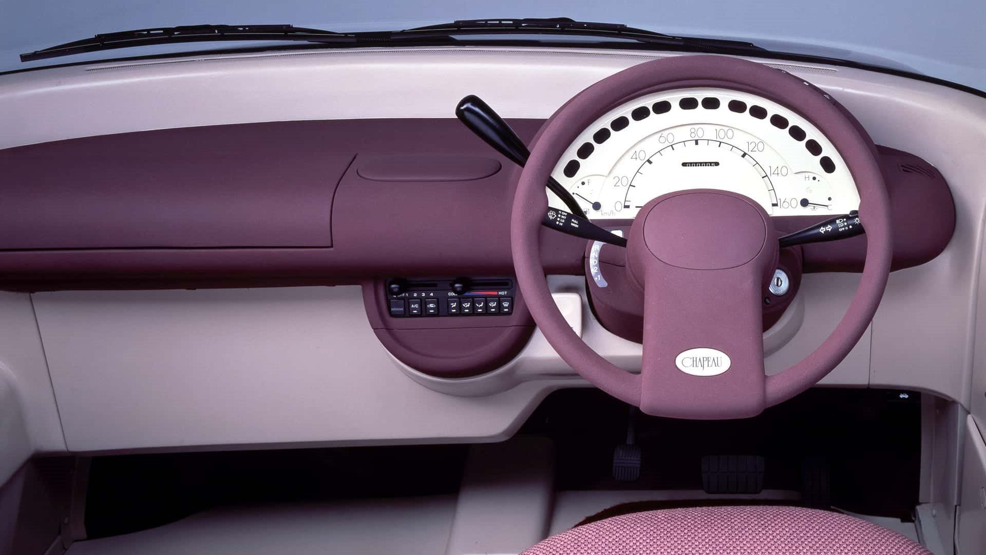 1989 - NISSAN CHAPEAU CONCEPT, foto 5
