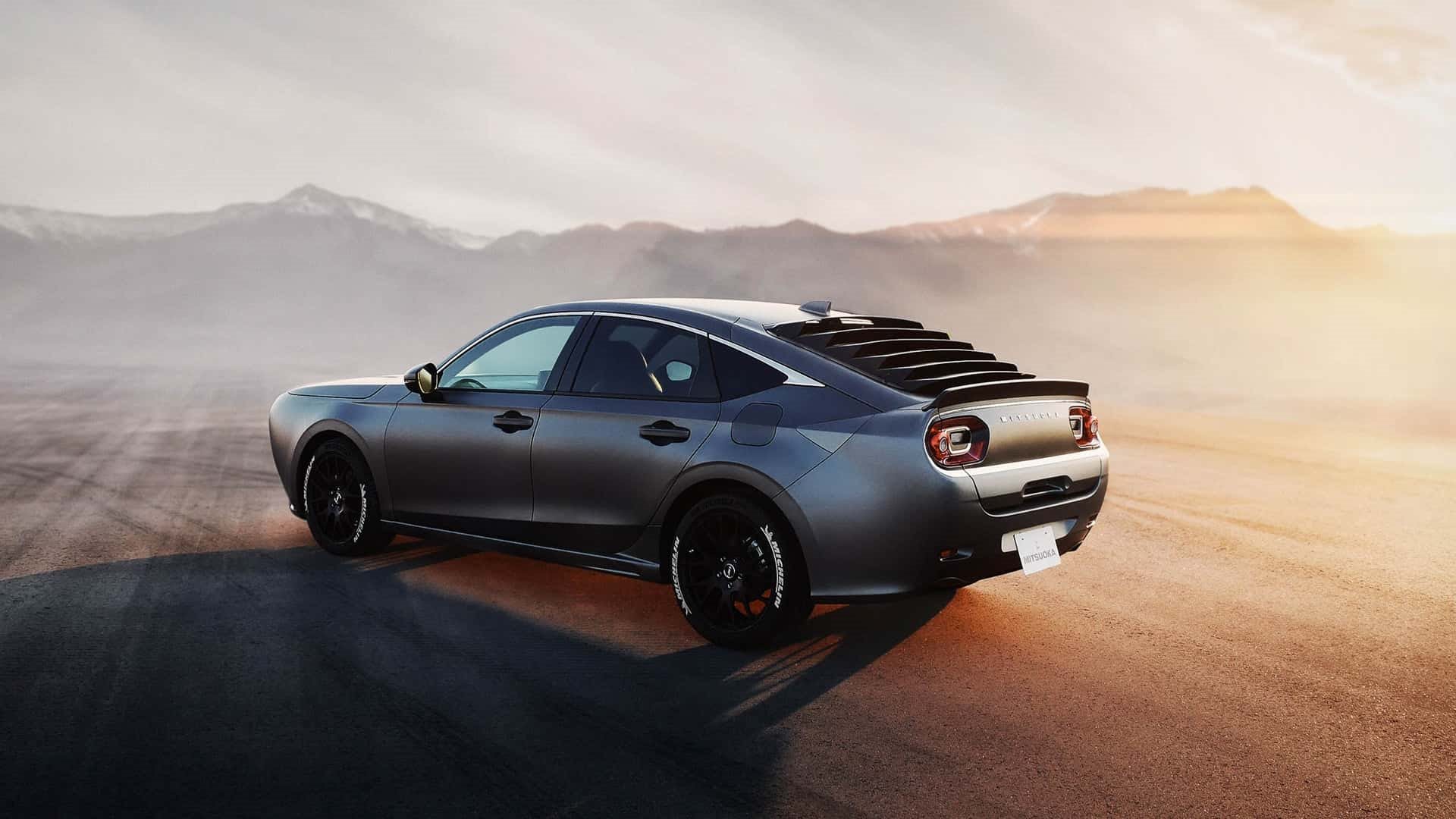 2023 - MITSUOKA M55 CONCEPT, foto 2