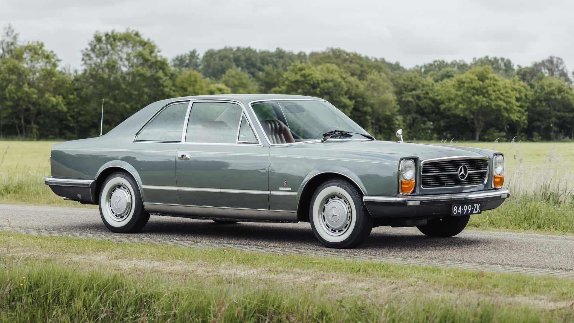 1970 - MERCEDES-BENZ 300 SEL 6.3 PININFARINA COUPE, foto 1