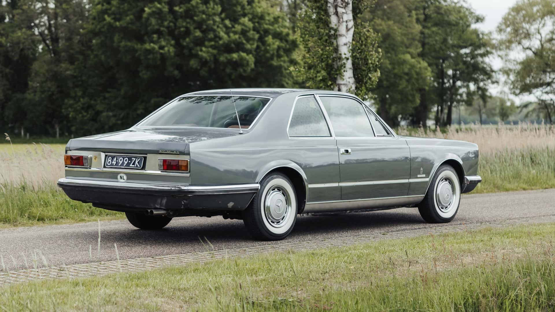 1970 - MERCEDES-BENZ 300 SEL 6.3 PININFARINA COUPE, foto 2