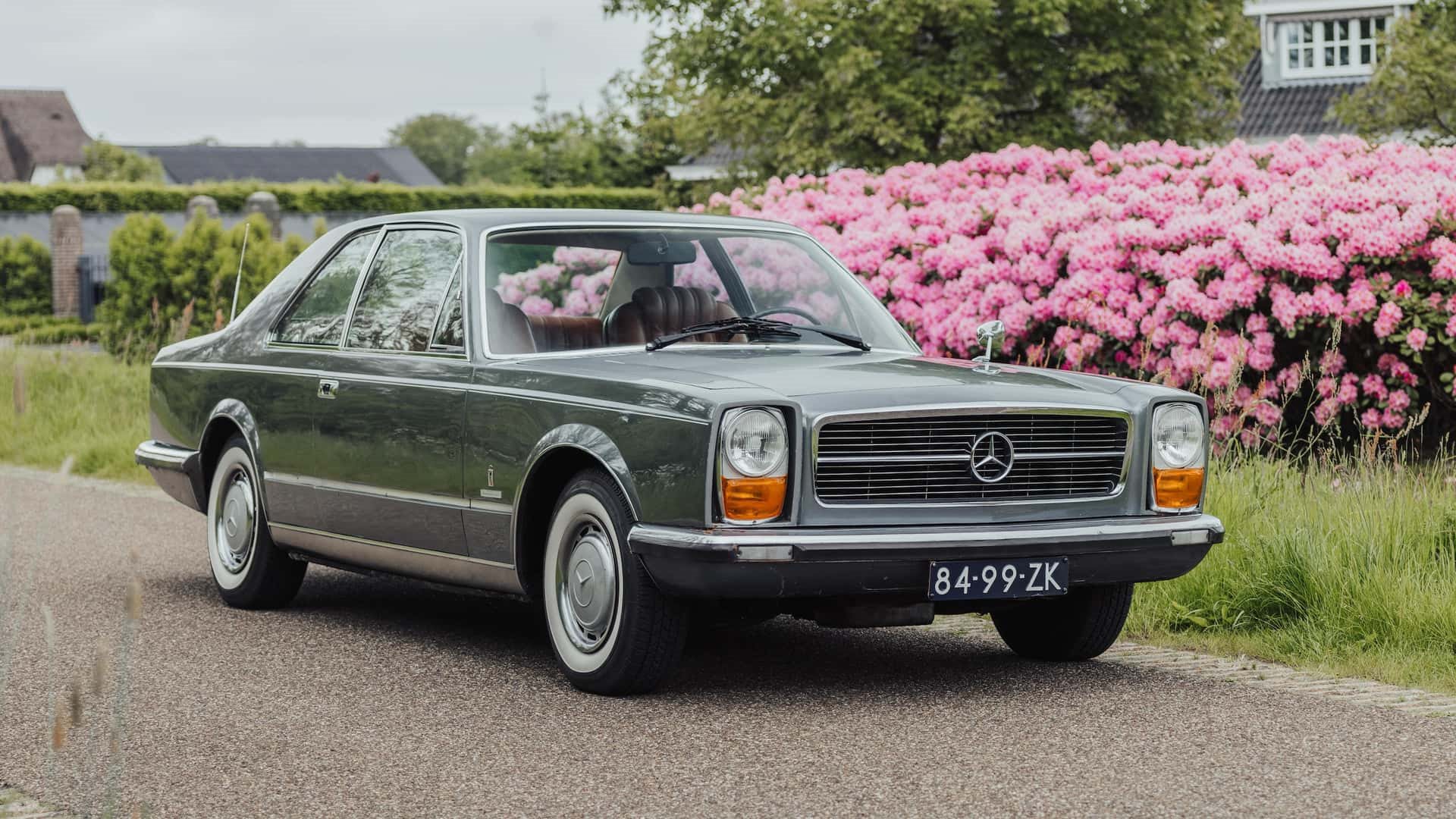 1970 - MERCEDES-BENZ 300 SEL 6.3 PININFARINA COUPE, foto 4