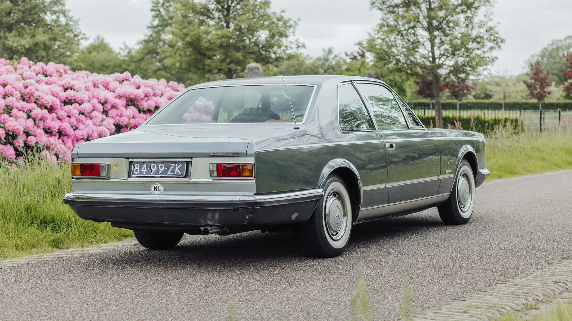 1970 - MERCEDES-BENZ 300 SEL 6.3 PININFARINA COUPE, foto 5