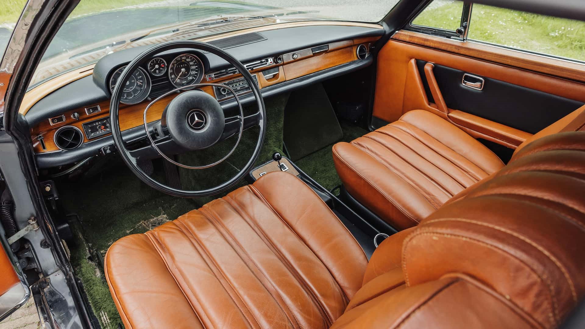1970 - MERCEDES-BENZ 300 SEL 6.3 PININFARINA COUPE, foto 8