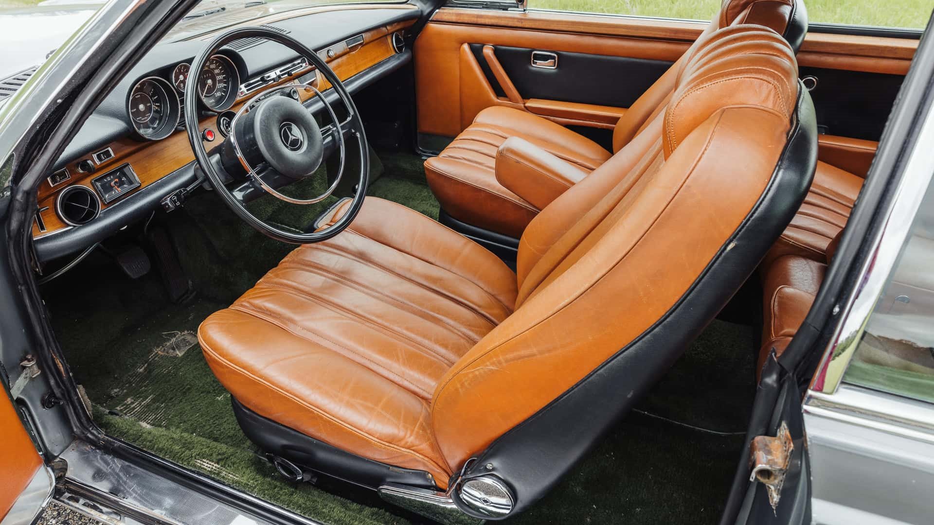 1970 - MERCEDES-BENZ 300 SEL 6.3 PININFARINA COUPE, foto 9