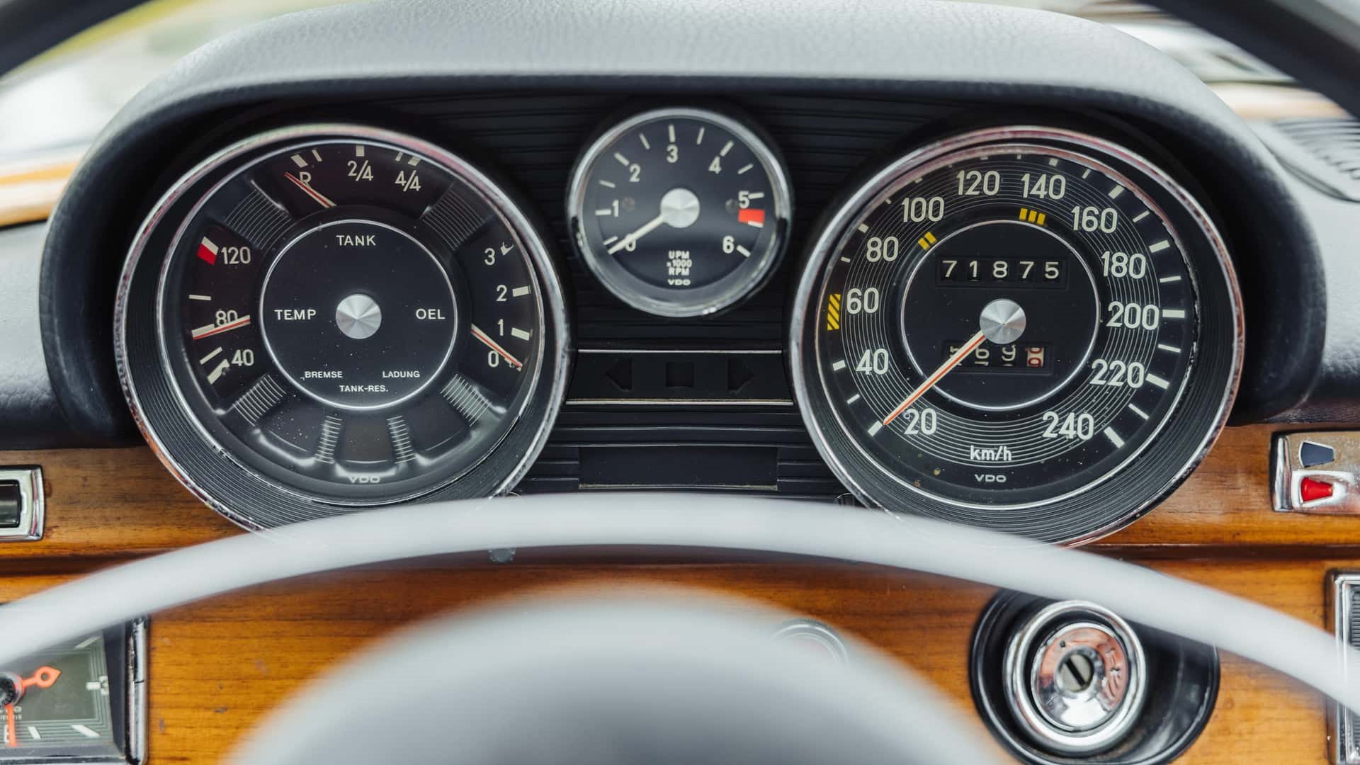 1970 - MERCEDES-BENZ 300 SEL 6.3 PININFARINA COUPE, foto 10
