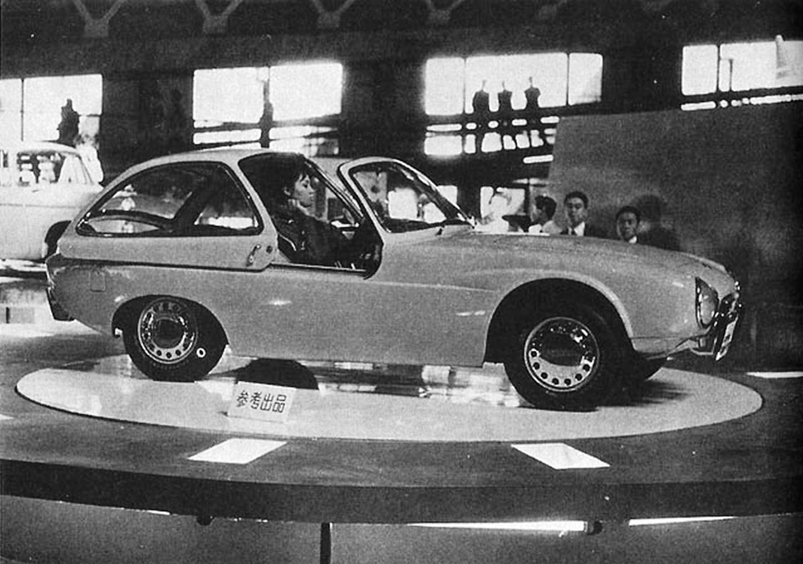 TOYOTA PUBLICA SPORTS CONCEPT, foto 13