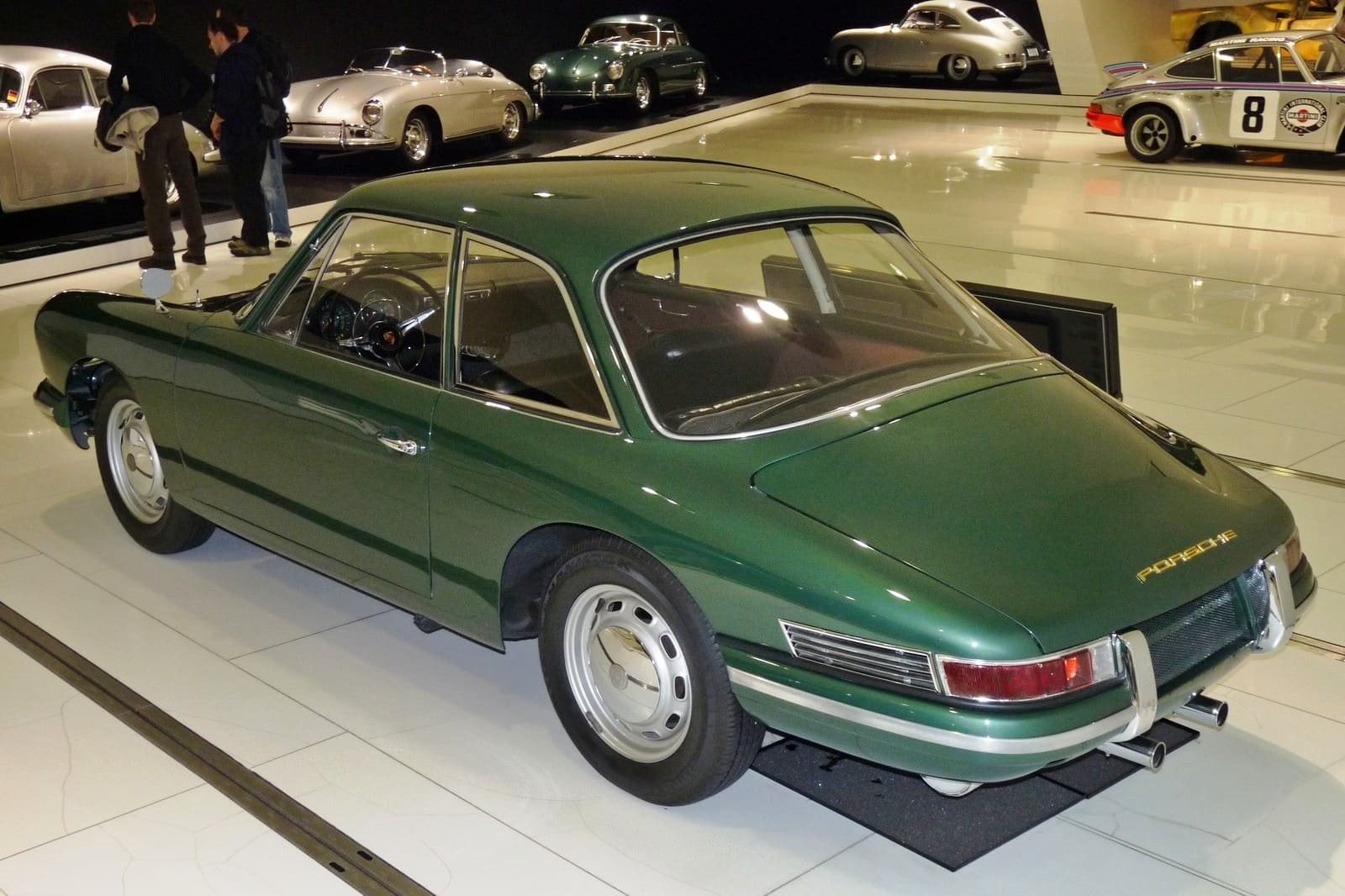PORSCHE TYPE 754 T7 CONCEPT, foto 3