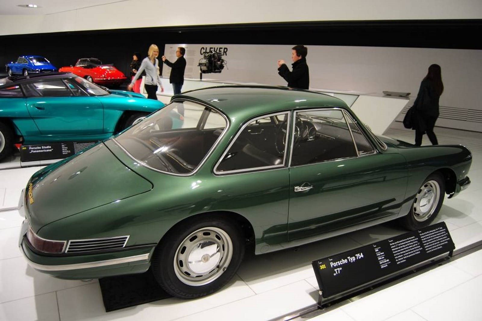 PORSCHE TYPE 754 T7 CONCEPT, foto 5