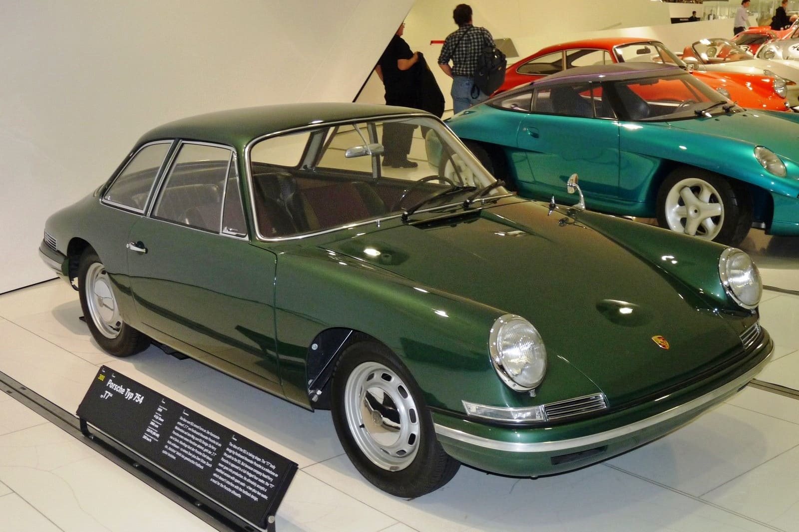PORSCHE TYPE 754 T7 CONCEPT, foto 8