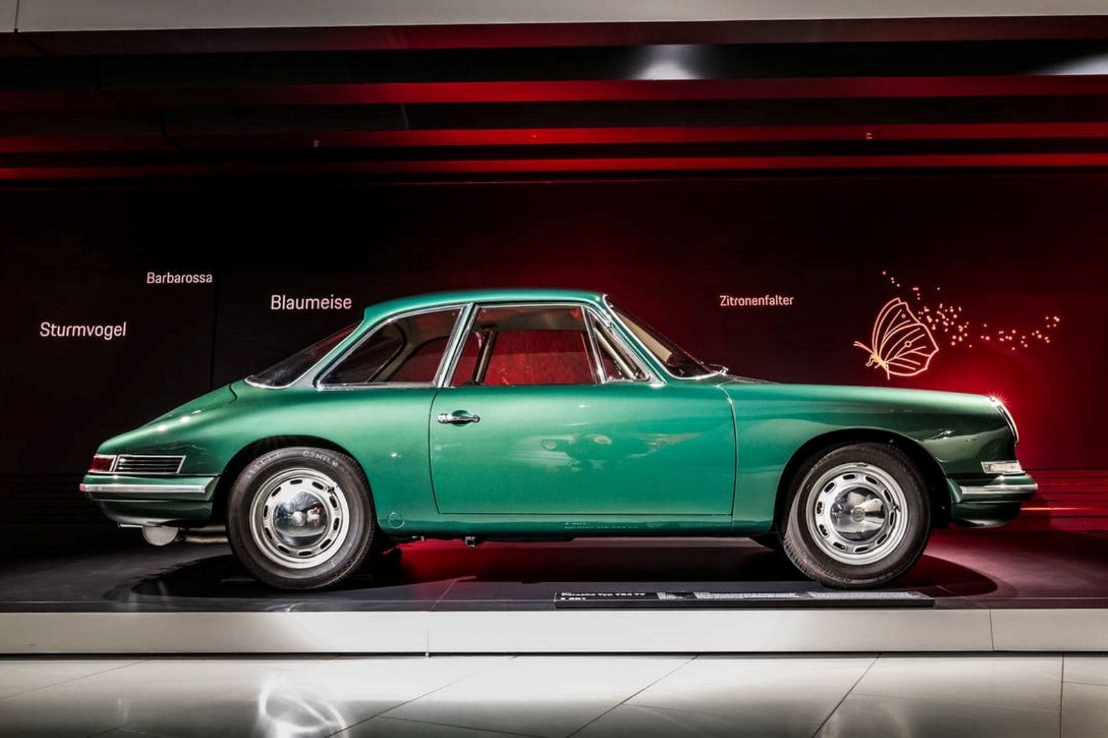 PORSCHE TYPE 754 T7 CONCEPT, foto 14