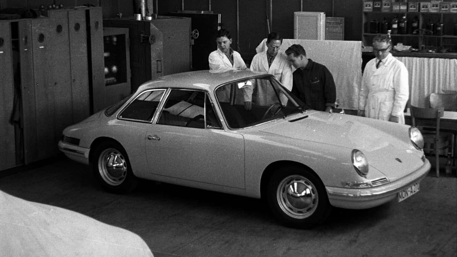 PORSCHE TYPE 754 T7 CONCEPT, foto 16