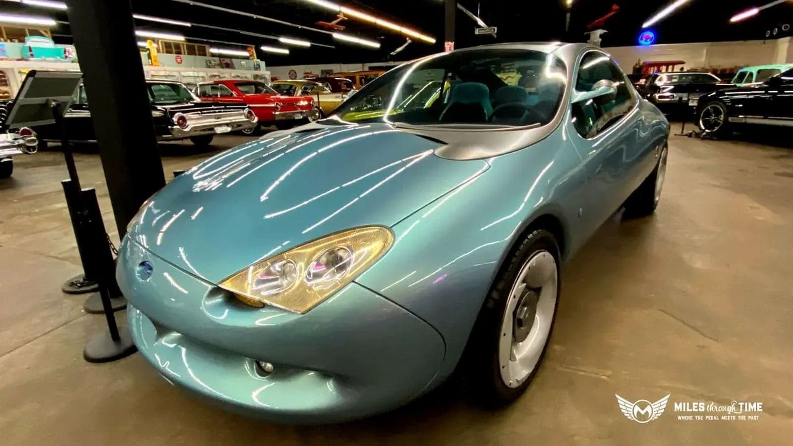 FORD GHIA ARIOSO CONCEPT, foto 12