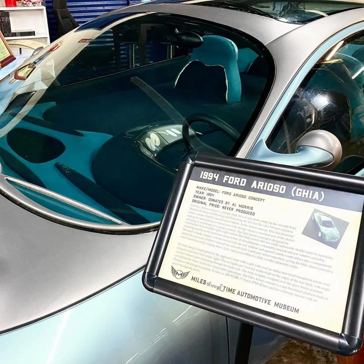 FORD GHIA ARIOSO CONCEPT, foto 14
