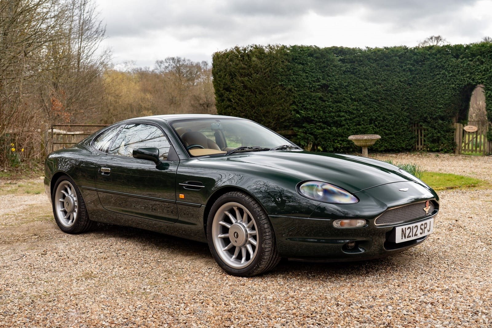 1995 - ASTON MARTIN DB7 COUPE EX ELTON JOHN, foto 1