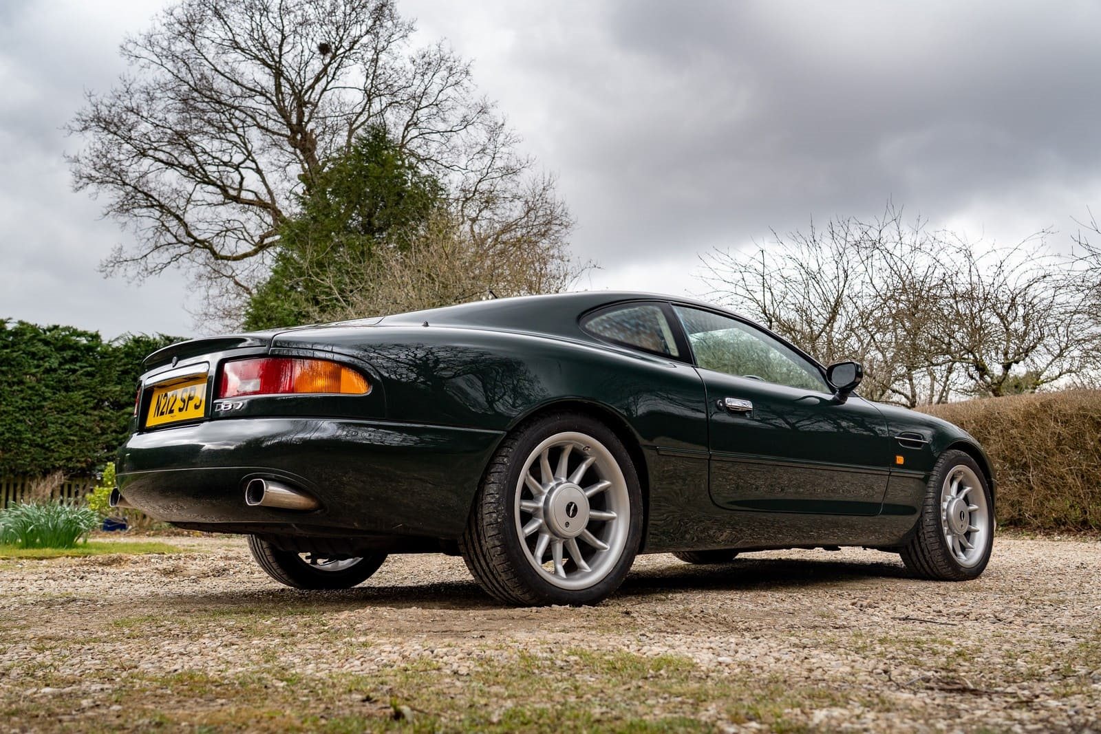 1995 - ASTON MARTIN DB7 COUPE EX ELTON JOHN, foto 2