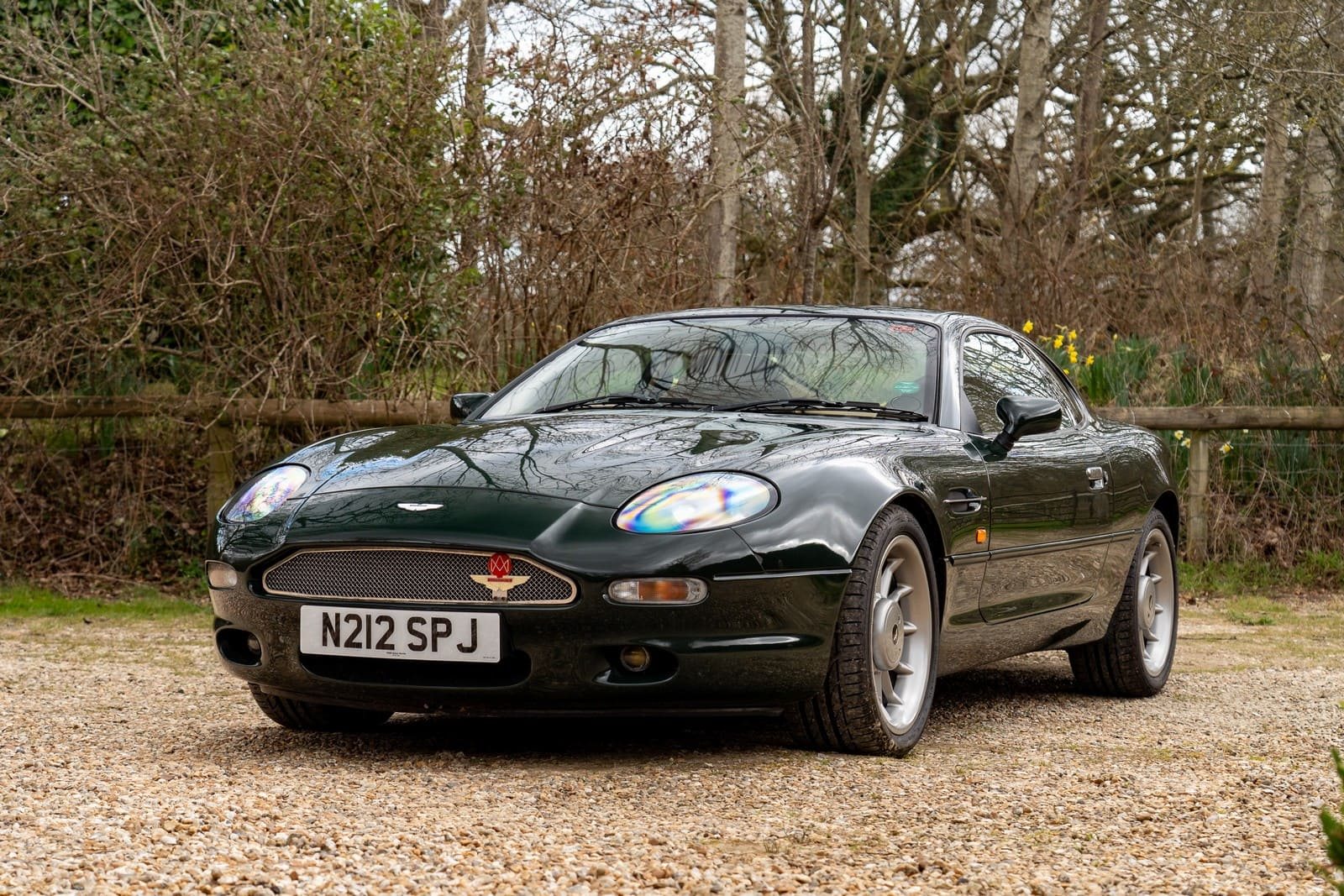 1995 - ASTON MARTIN DB7 COUPE EX ELTON JOHN, foto 4