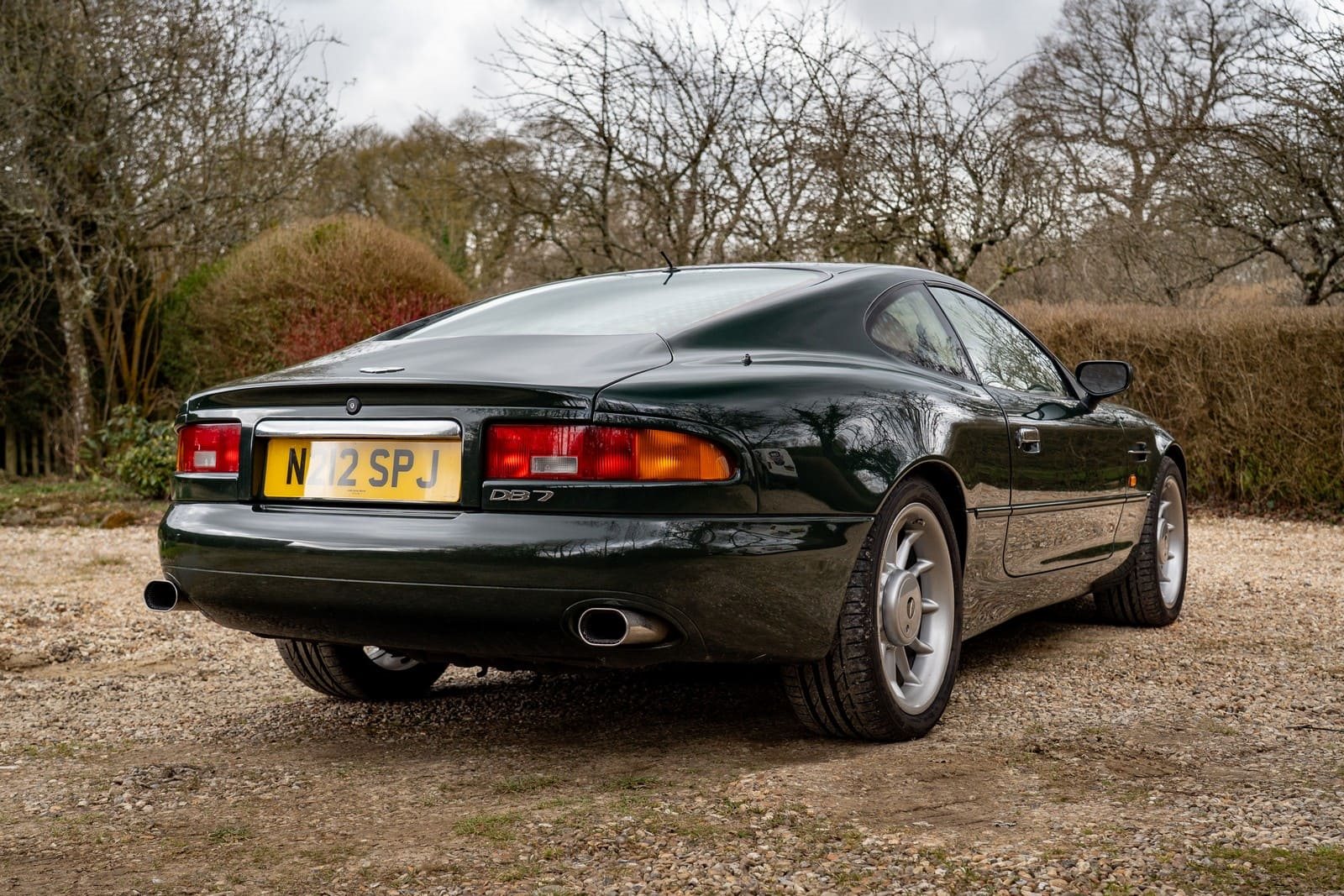 1995 - ASTON MARTIN DB7 COUPE EX ELTON JOHN, foto 5