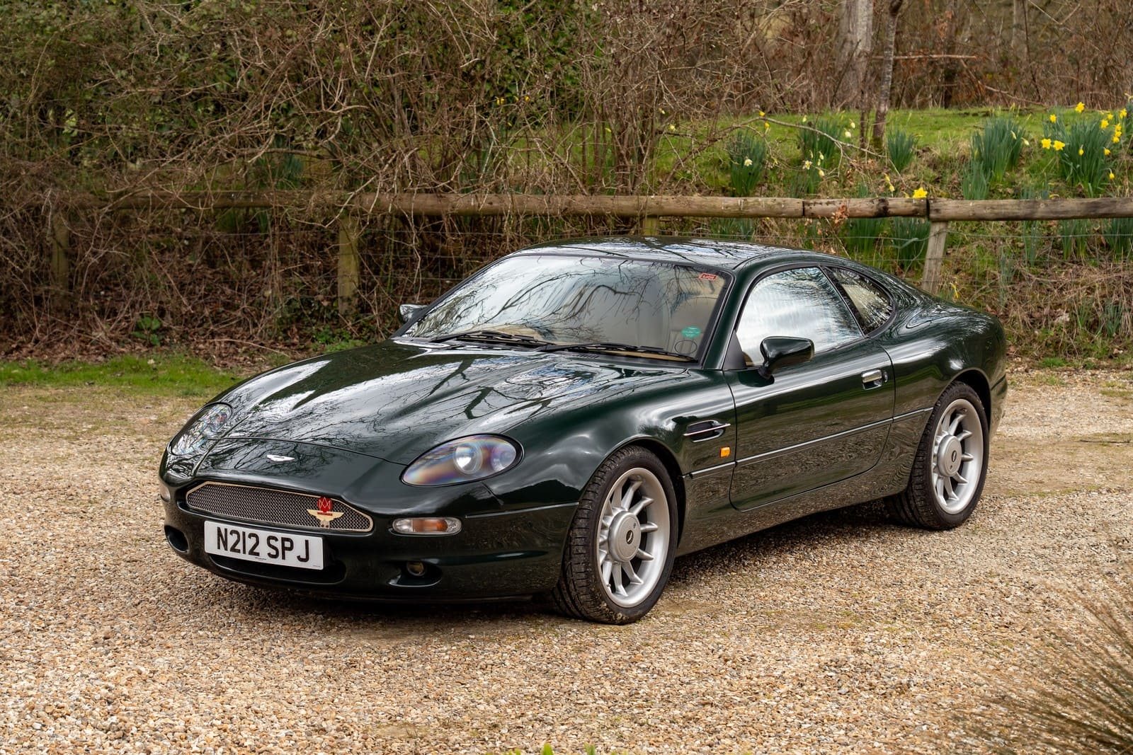 1995 - ASTON MARTIN DB7 COUPE EX ELTON JOHN, foto 6