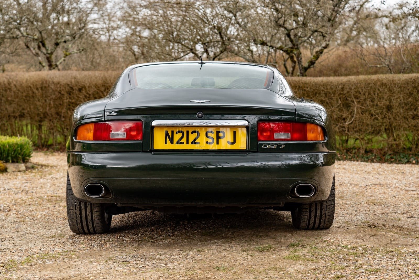 1995 - ASTON MARTIN DB7 COUPE EX ELTON JOHN, foto 8