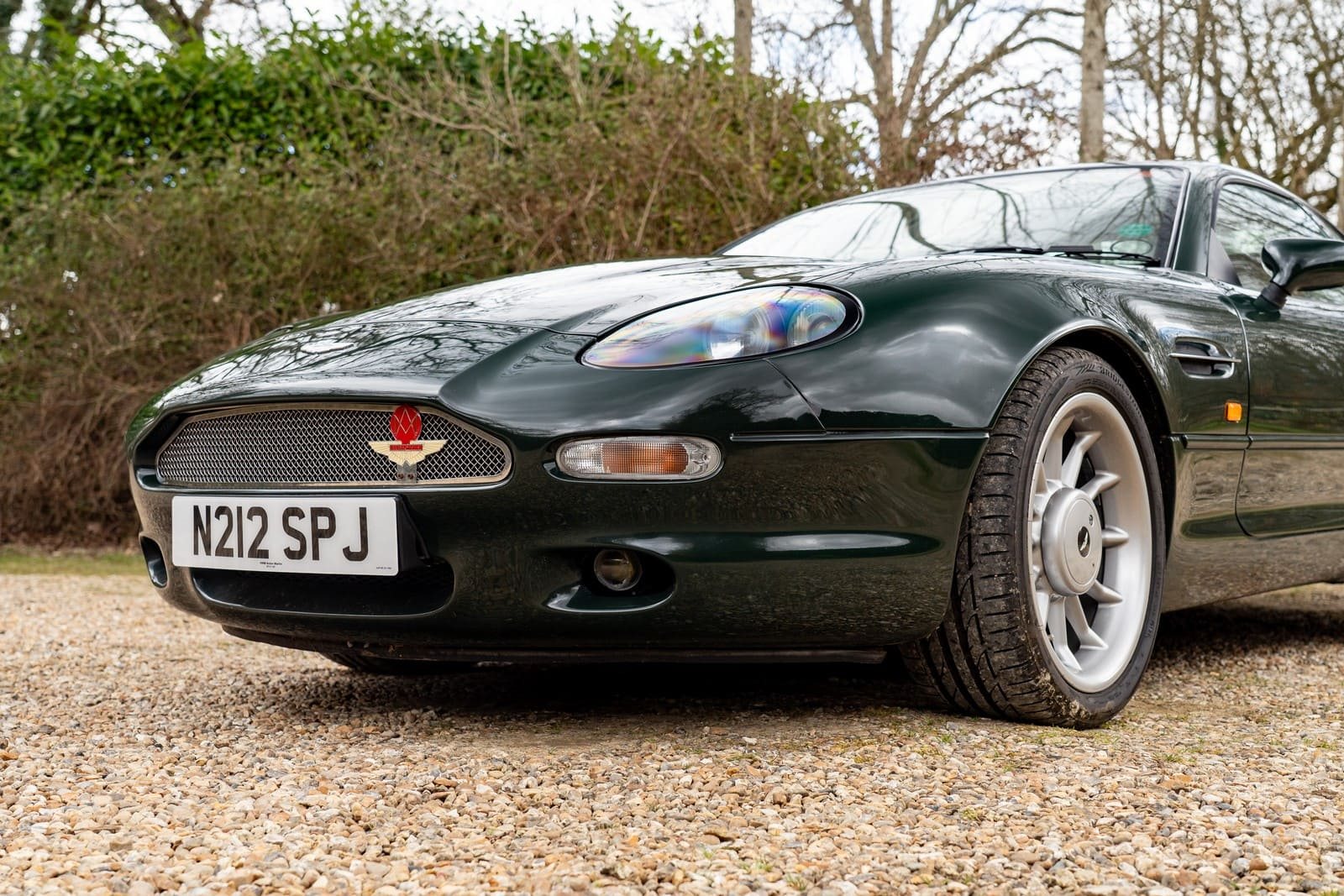 1995 - ASTON MARTIN DB7 COUPE EX ELTON JOHN, foto 9