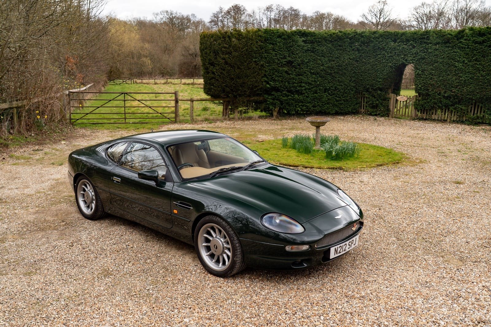 1995 - ASTON MARTIN DB7 COUPE EX ELTON JOHN, foto 10