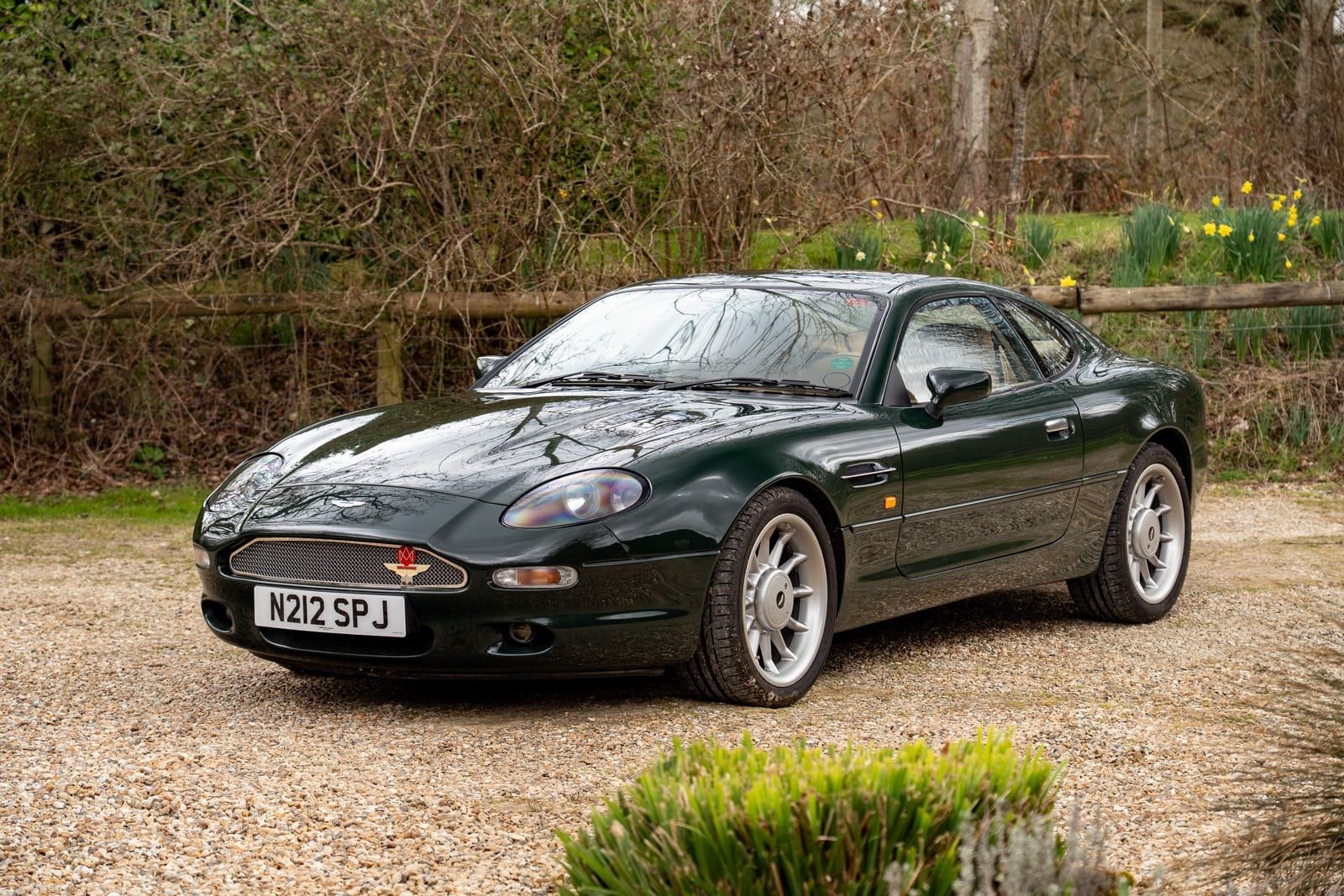 1995 - ASTON MARTIN DB7 COUPE EX ELTON JOHN, foto 11