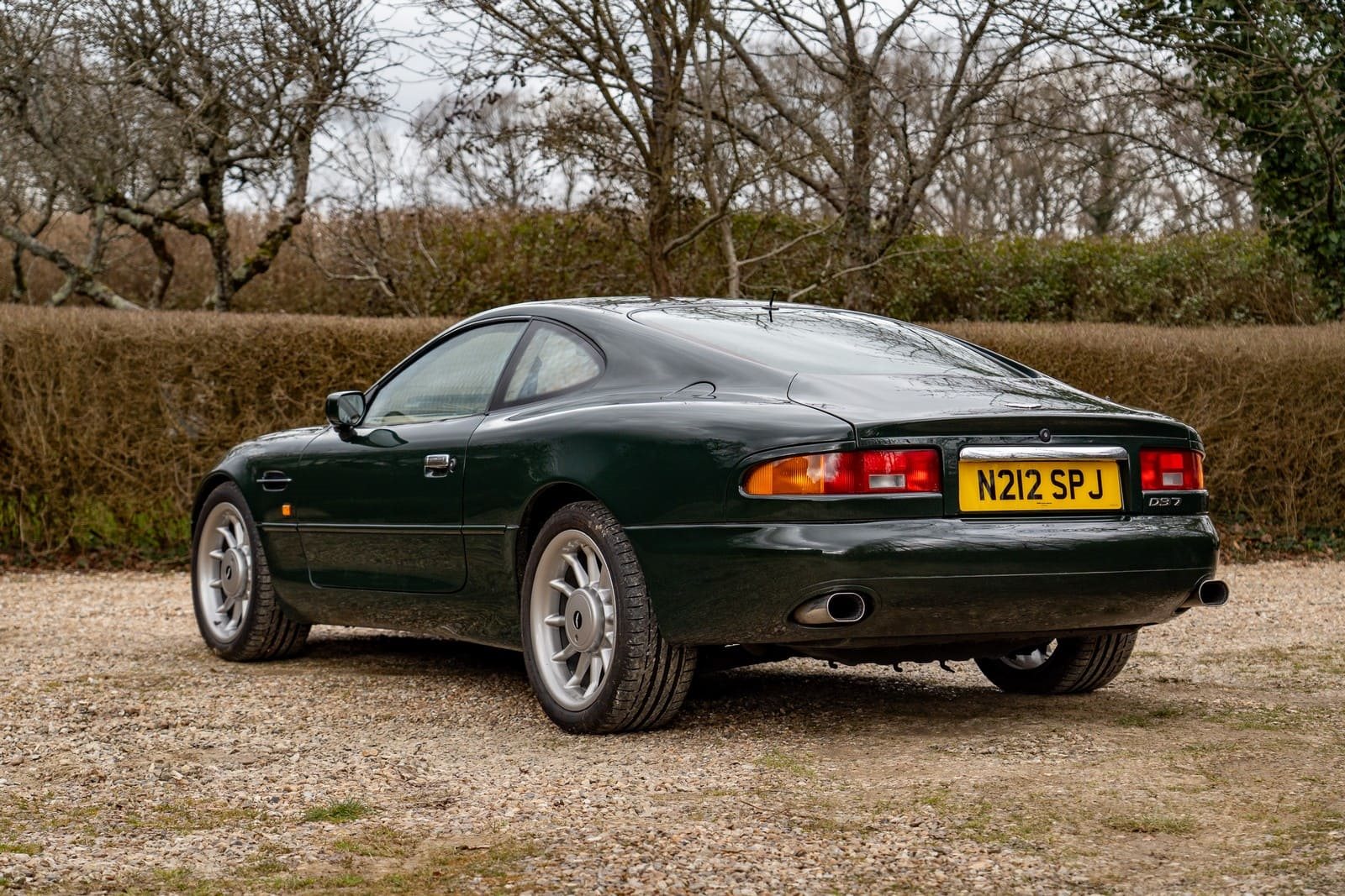 1995 - ASTON MARTIN DB7 COUPE EX ELTON JOHN, foto 12