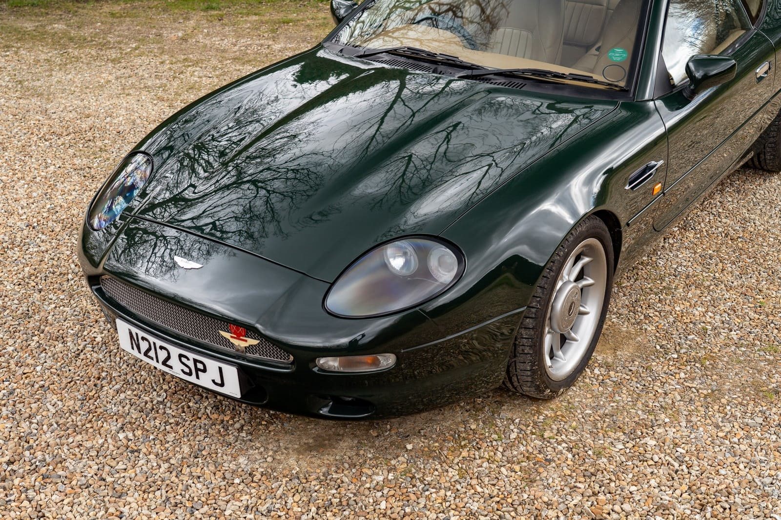 1995 - ASTON MARTIN DB7 COUPE EX ELTON JOHN, foto 13