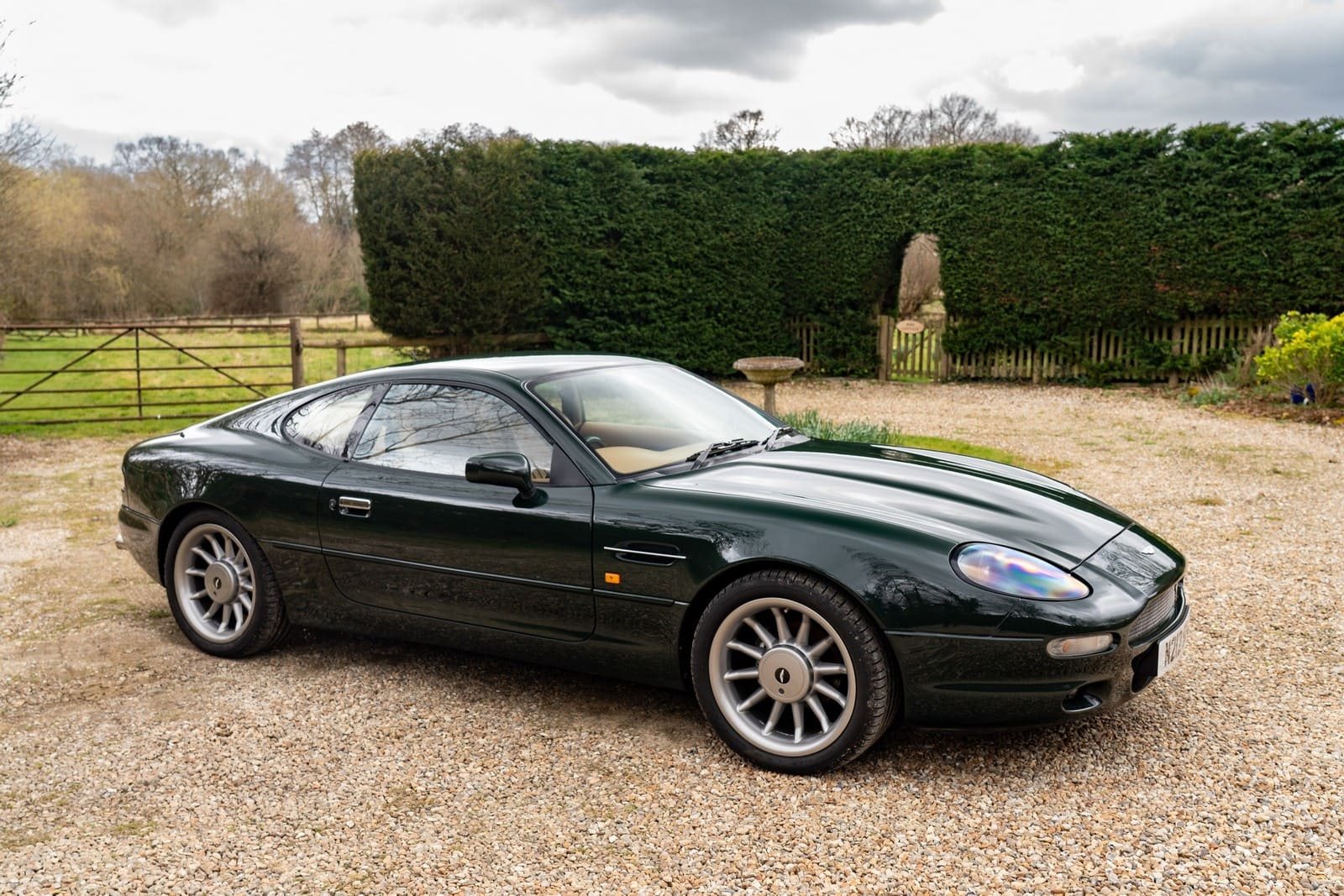 1995 - ASTON MARTIN DB7 COUPE EX ELTON JOHN, foto 17