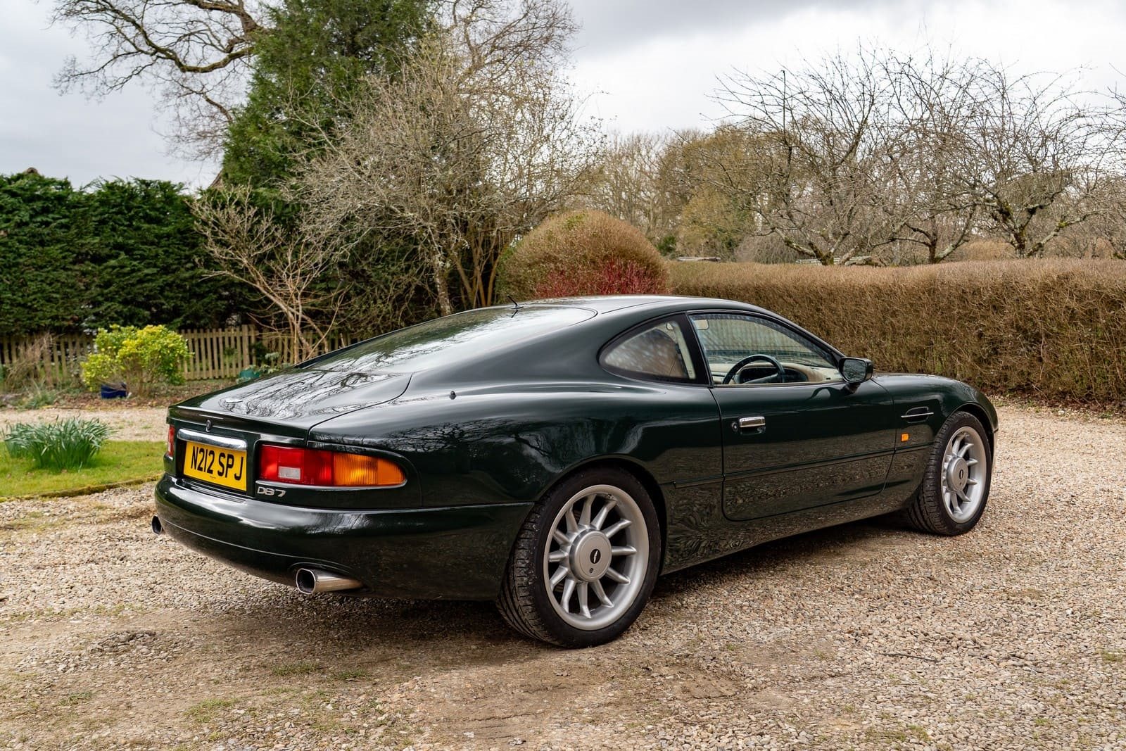 1995 - ASTON MARTIN DB7 COUPE EX ELTON JOHN, foto 18