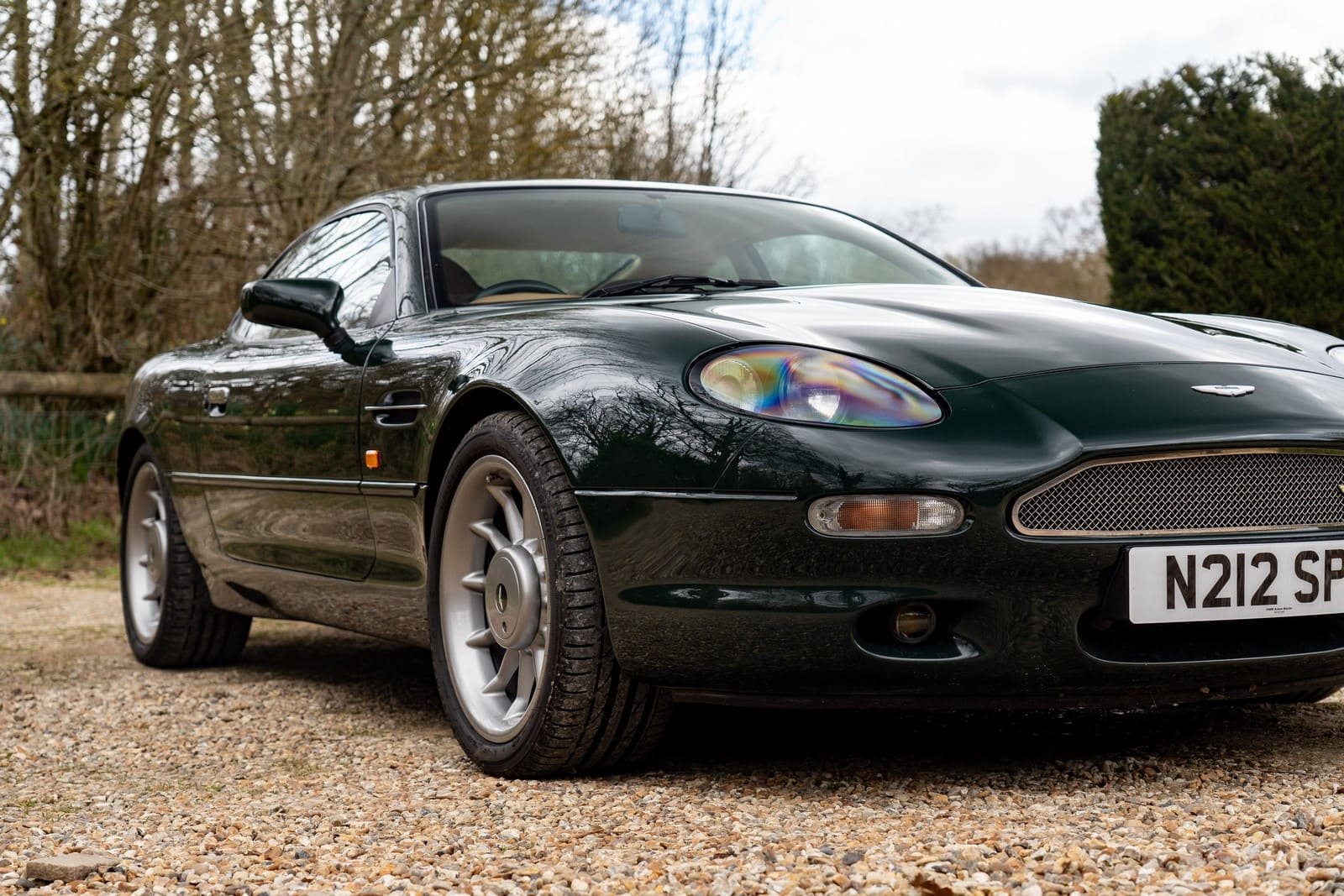 1995 - ASTON MARTIN DB7 COUPE EX ELTON JOHN, foto 20