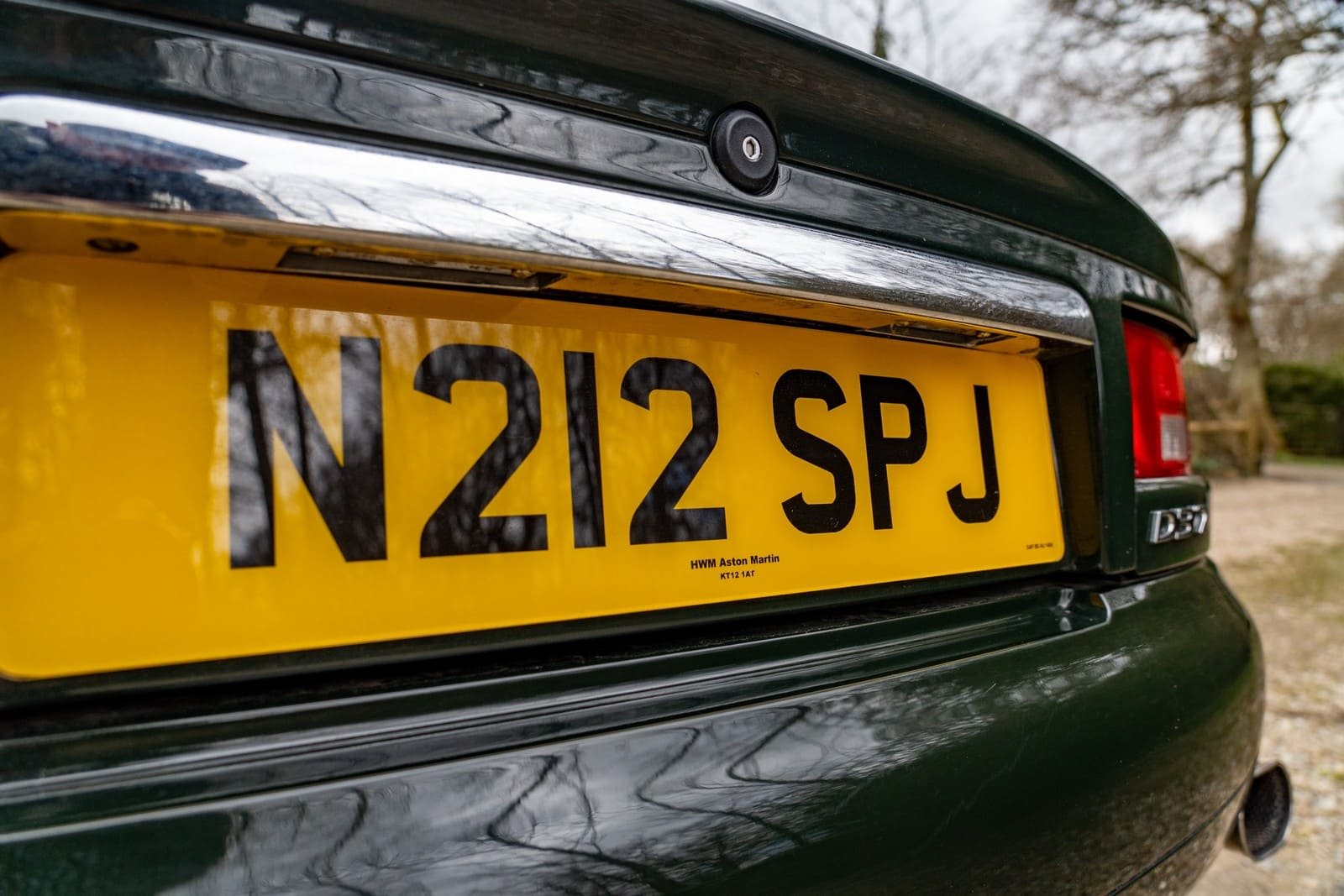 1995 - ASTON MARTIN DB7 COUPE EX ELTON JOHN, foto 34