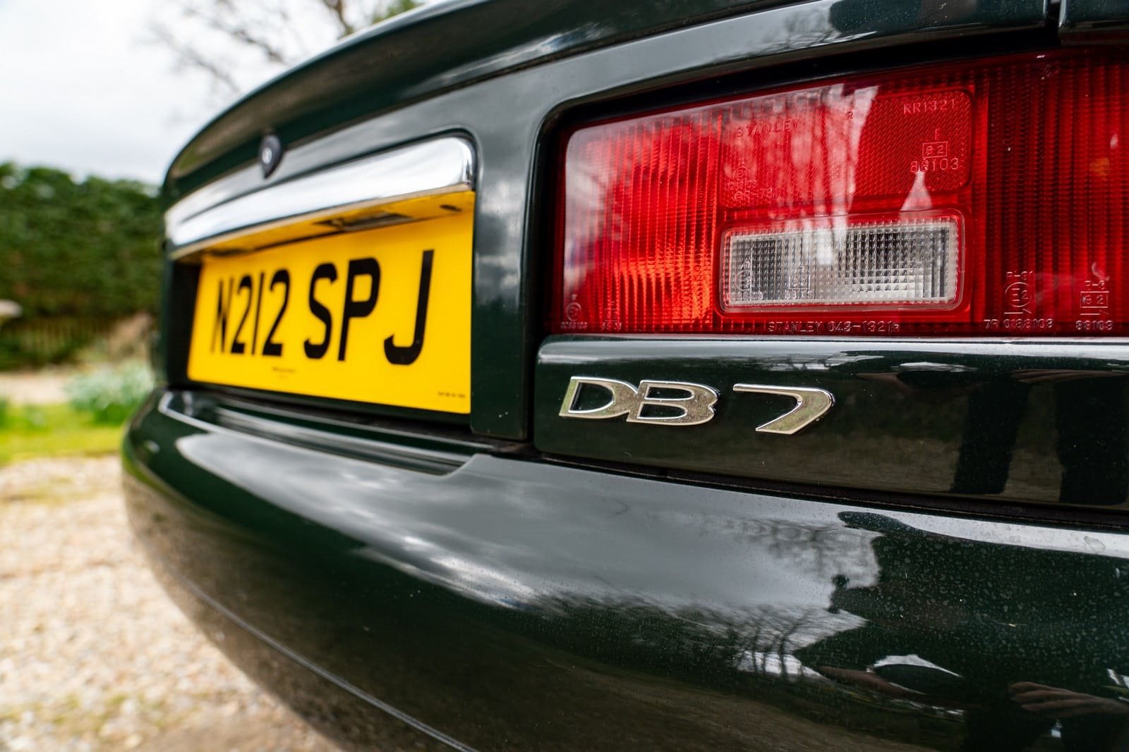 1995 - ASTON MARTIN DB7 COUPE EX ELTON JOHN, foto 35