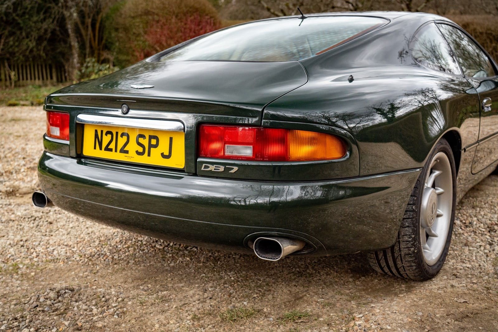 1995 - ASTON MARTIN DB7 COUPE EX ELTON JOHN, foto 42