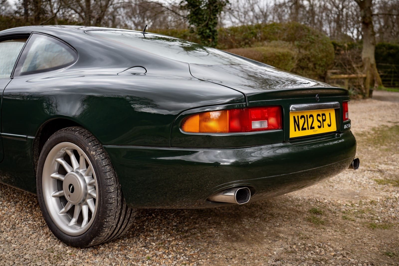 1995 - ASTON MARTIN DB7 COUPE EX ELTON JOHN, foto 43