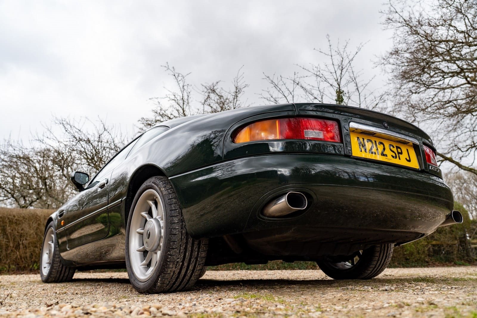 1995 - ASTON MARTIN DB7 COUPE EX ELTON JOHN, foto 44