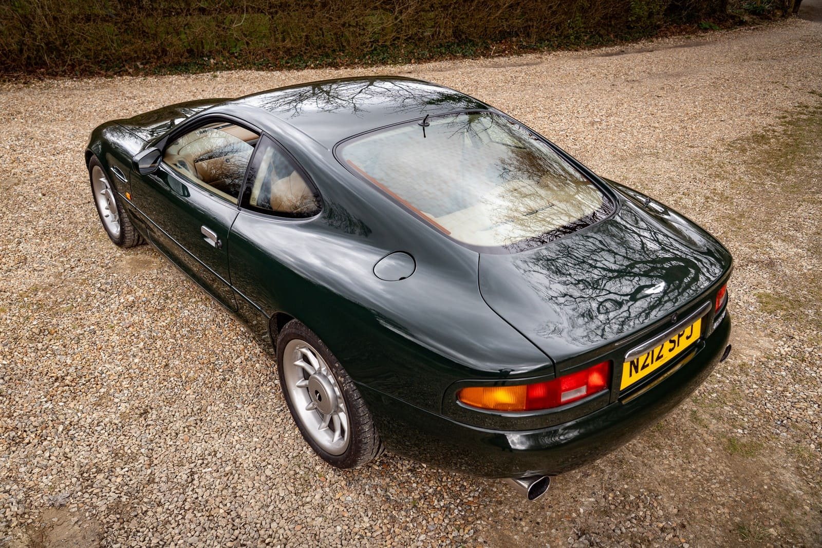 1995 - ASTON MARTIN DB7 COUPE EX ELTON JOHN, foto 45