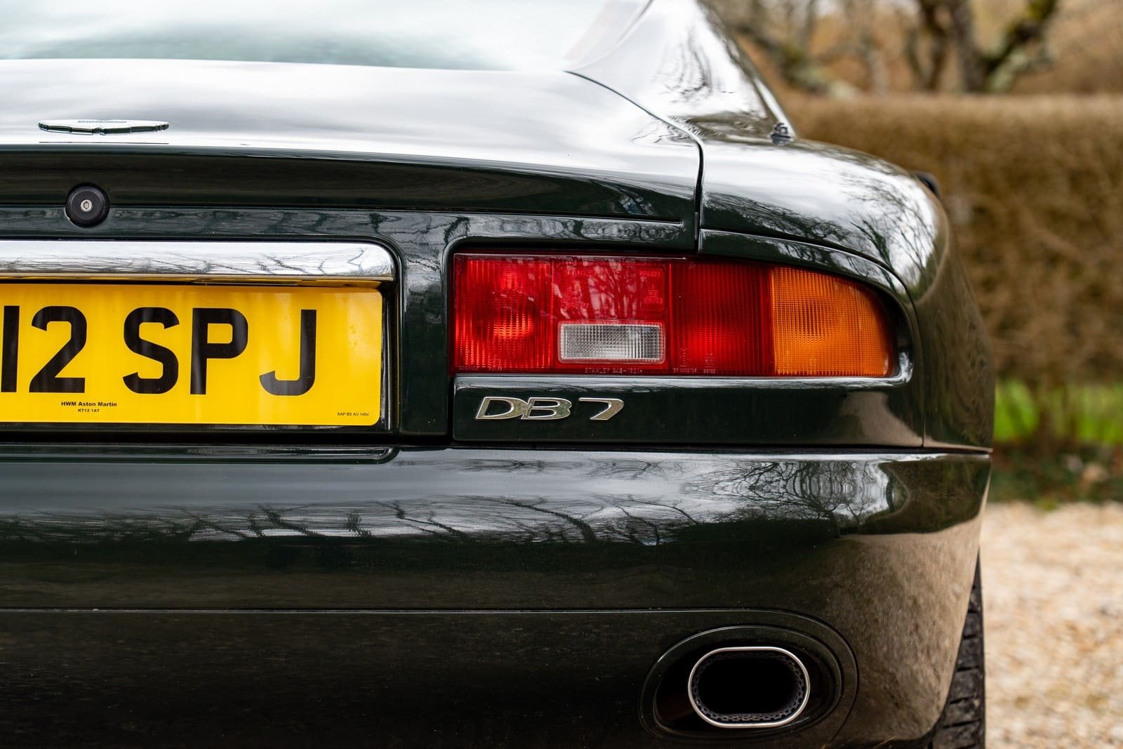 1995 - ASTON MARTIN DB7 COUPE EX ELTON JOHN, foto 48