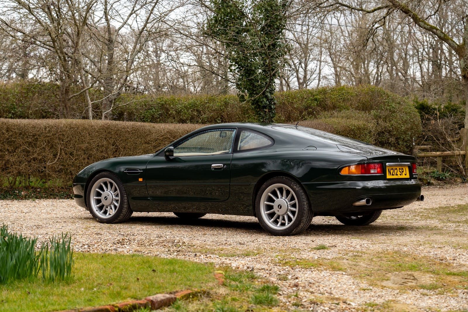 1995 - ASTON MARTIN DB7 COUPE EX ELTON JOHN, foto 49