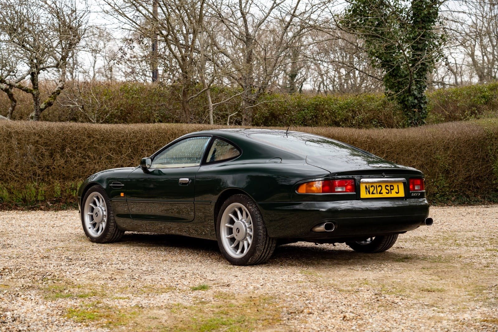 1995 - ASTON MARTIN DB7 COUPE EX ELTON JOHN, foto 50