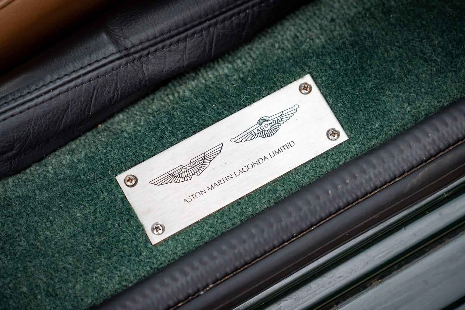1995 - ASTON MARTIN DB7 COUPE EX ELTON JOHN, foto 56
