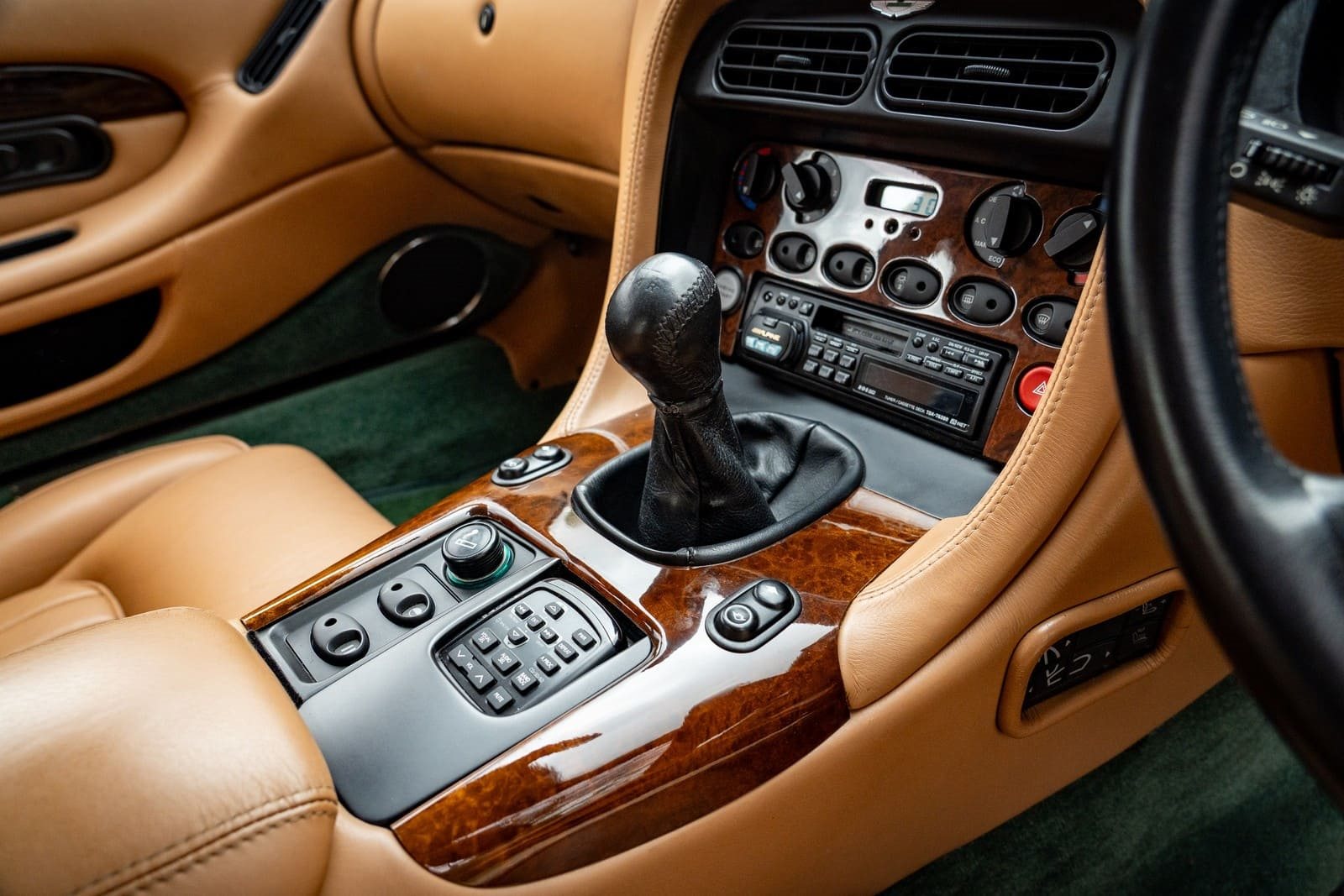 1995 - ASTON MARTIN DB7 COUPE EX ELTON JOHN, foto 60
