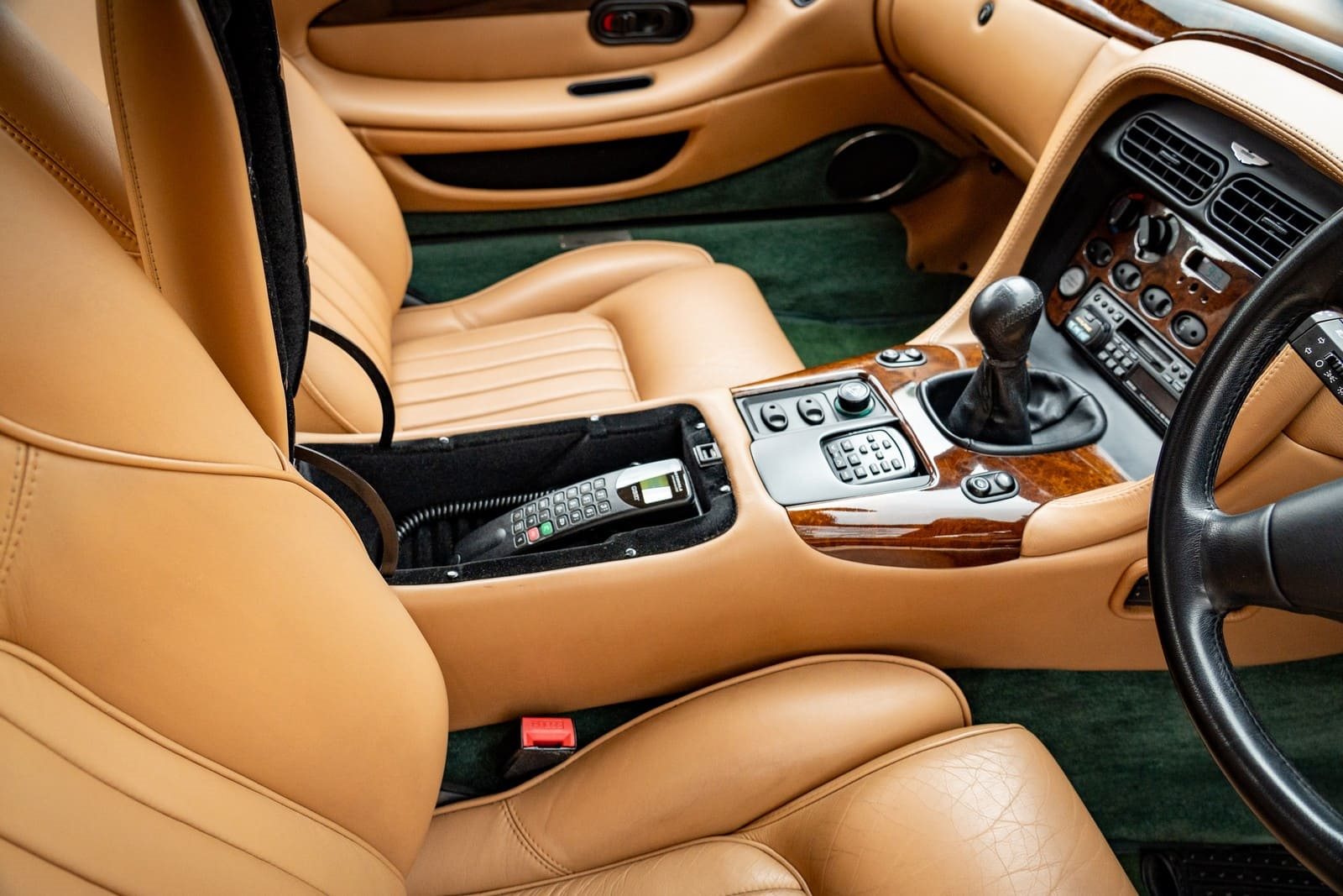 1995 - ASTON MARTIN DB7 COUPE EX ELTON JOHN, foto 61
