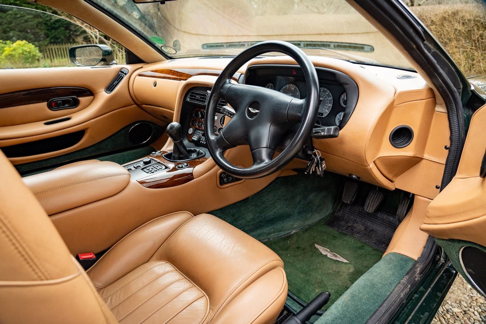 1995 - ASTON MARTIN DB7 COUPE EX ELTON JOHN, foto 64