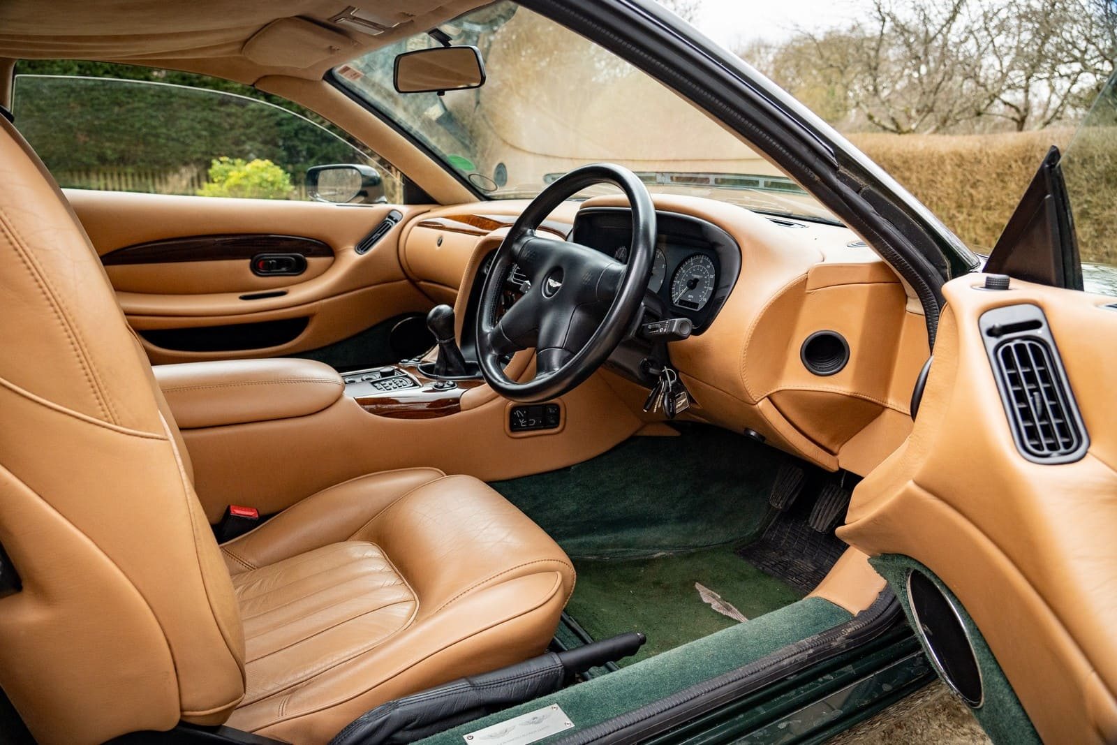 1995 - ASTON MARTIN DB7 COUPE EX ELTON JOHN, foto 65