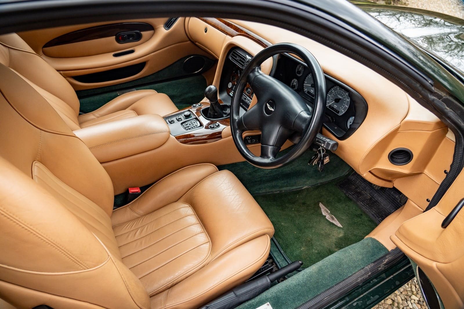 1995 - ASTON MARTIN DB7 COUPE EX ELTON JOHN, foto 68