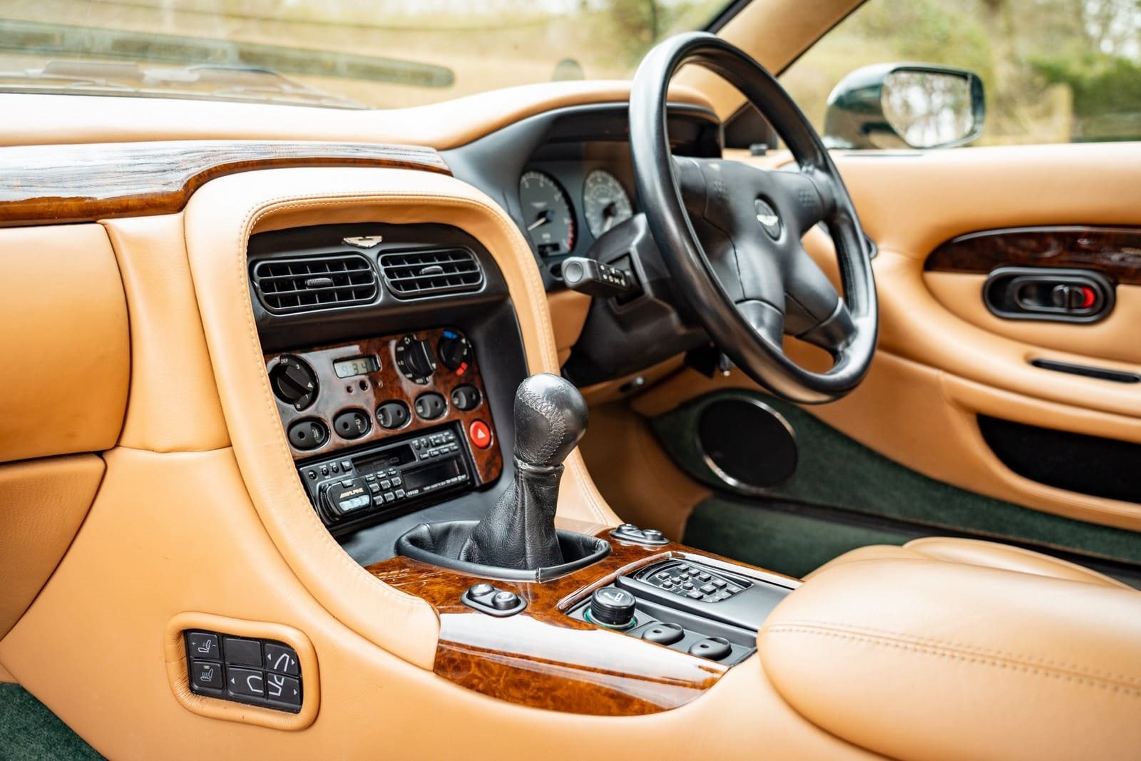 1995 - ASTON MARTIN DB7 COUPE EX ELTON JOHN, foto 73