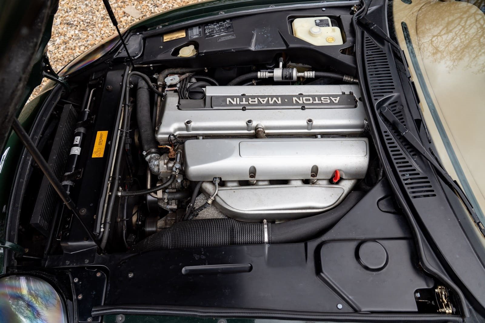 1995 - ASTON MARTIN DB7 COUPE EX ELTON JOHN, foto 81