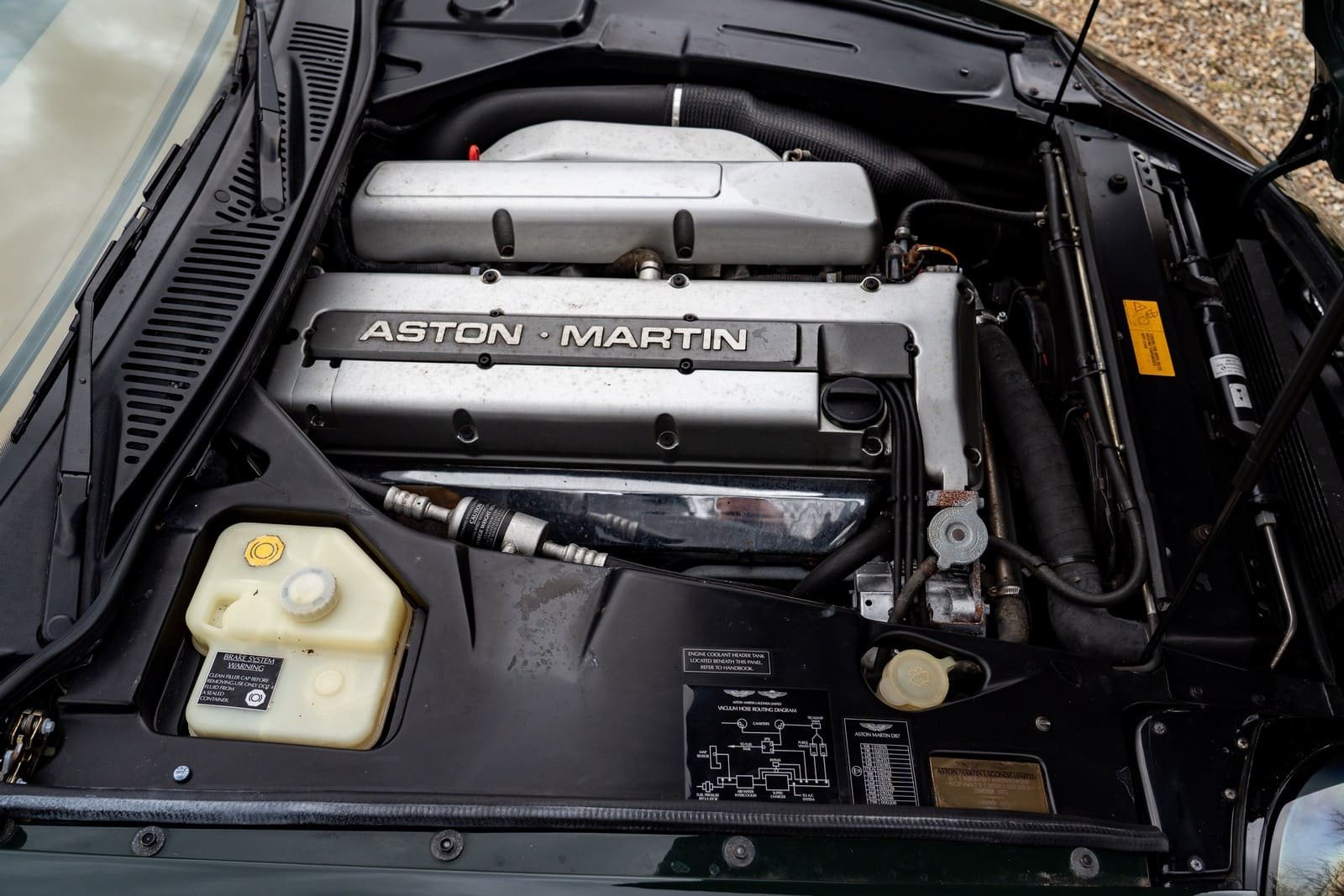 1995 - ASTON MARTIN DB7 COUPE EX ELTON JOHN, foto 82