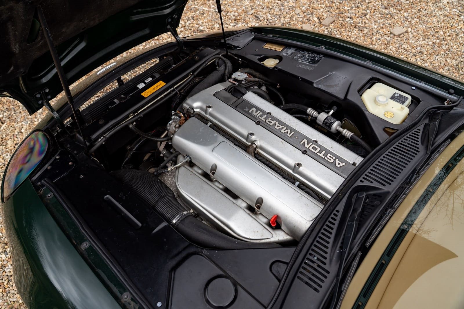 1995 - ASTON MARTIN DB7 COUPE EX ELTON JOHN, foto 84